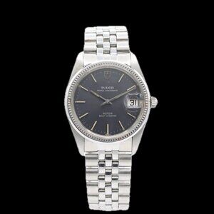 Vintage 34mm Tudor 75030 Prince Oysterdate Men's Automatic Wristwatch 2824-1